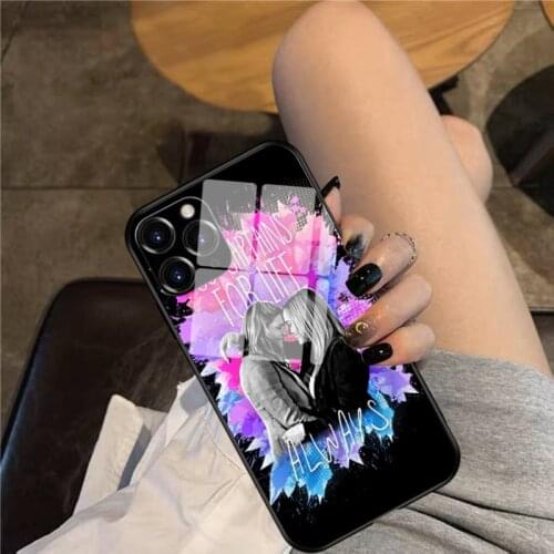 Avalance Phone Case Glass Phone Case For iphone 12 11 Pro Max XS XR X 8 7 Plus SE2 Case
