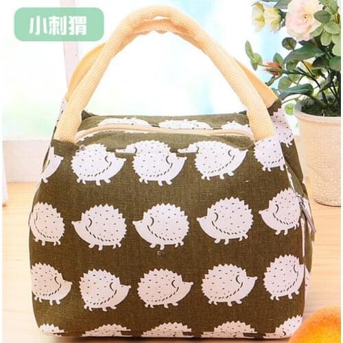 Food Storage Bag Insulated Cold Picnic Carry Case Thermal Lunch Box Travel Necessary Food Container Picnic Handbag Tote