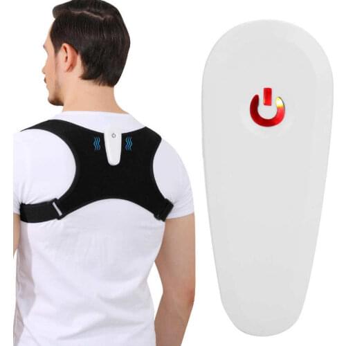 Posture Correction Belt Intelligent Vibration Sensor Hunchback Corrector Reminder Inductor Corrector Braces Supports