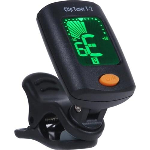 Universal Portable Acoustic Guitar Tuner Violin Ukulele Bass Electronic String Instrument Bass Tuner Beginner Digital Power Tool