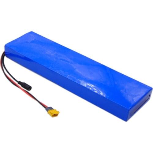 EU US no tax 250W 500W ebike 36V 10.4Ah 11.6Ah 12Ah 14ah escooter battery with BMS and 42V 2A charger