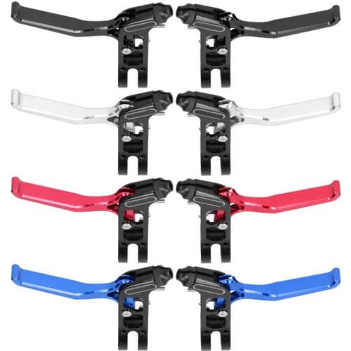 Bike Brake Pad 1pair Bicycle Hand Brake Aluminium Alloy Folding Road Moutain Bike Brake Levers Bike Parts