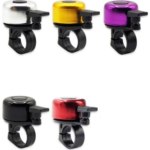 Bicycle bell Ringing Bicycle Horn childrens MTB steering Wheel Loud Ckear Sound Durable Powerful Cute For Kids Adults