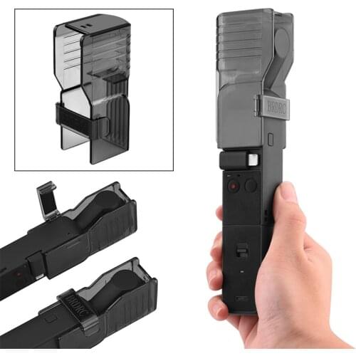 Lens Cap Cover for DJI Pocket 2 Camera Protector Protection Case for DJI Osmo Pocket Gimbal Guard Spare Parts Camera Accessories