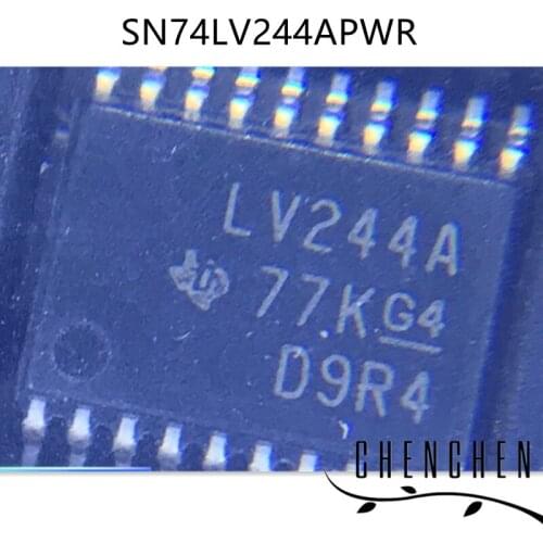 10pcs/lot SN74LV244APWR LV244A TSSOP20 100% New Original