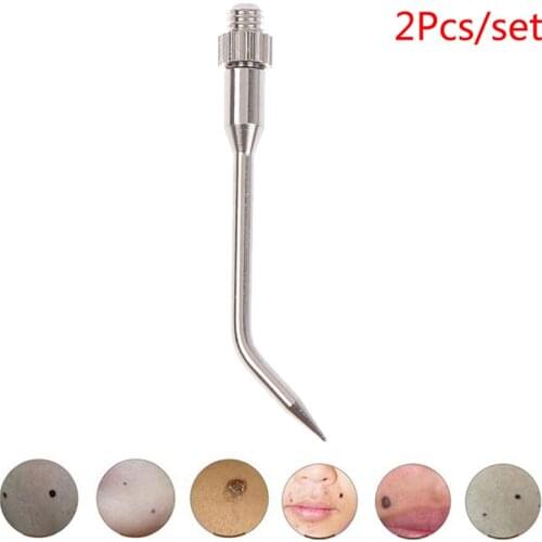 2Pcs/Set Replace Needles Mole Removal Plasma Pen Freckle Dark Spot Remover Tool