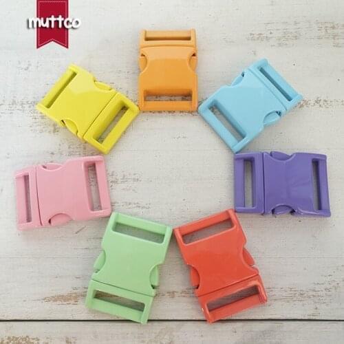 20pcs/lot Metal buckle quick side release buckle kirsite for garment bag dog accessories 20mm webbing DIY pet collar suppliesl