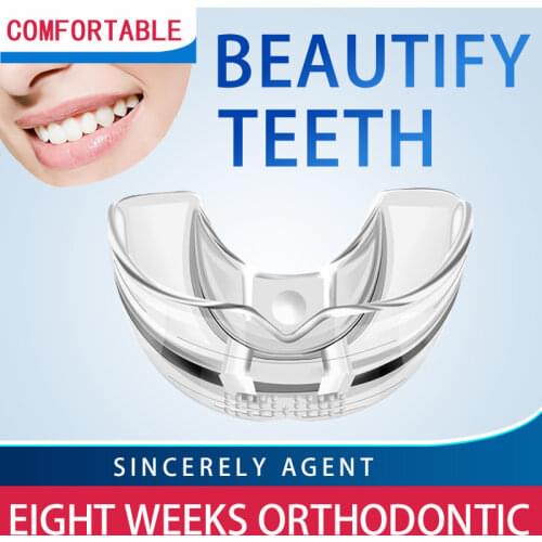 1PCS Orthodontic Braces Transparent At Night Covered Children and Adults Invisible Teeth Invisalign