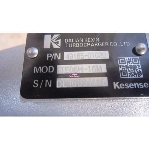 4918501020 TE06H-16M Turbo 49185-01020 ME088840
