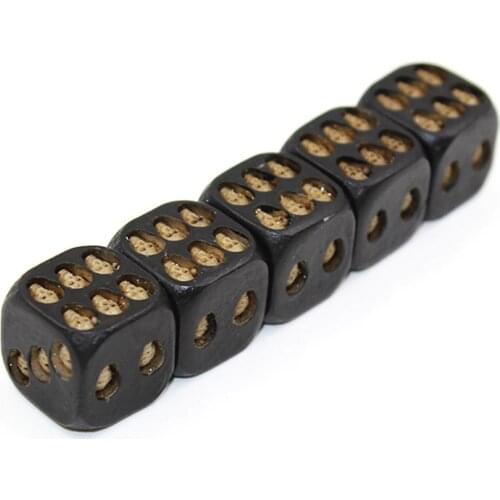 5Pcs/set Creative Skull Bones Dice Six Sided Skeleton Dice Club Pub Party Game Toys Resin Dice for Children Adults Drop Shipping