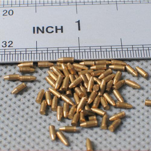 1/6 Scale Figure Pistol 9mm Bullets Model MP40 Copper Bullets Parabellum Accessories Weapon Toys