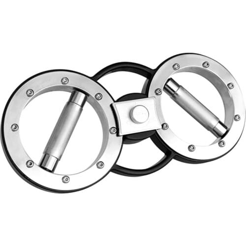 8 Shaped Strength Of Arm Steel Chest Expander Adjustable Hand Gripper Spinning Burn Machine Strength Strength Bar Power Twister