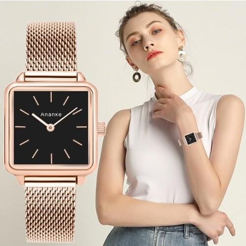 Ananke Ladies Watch Stainless Steel