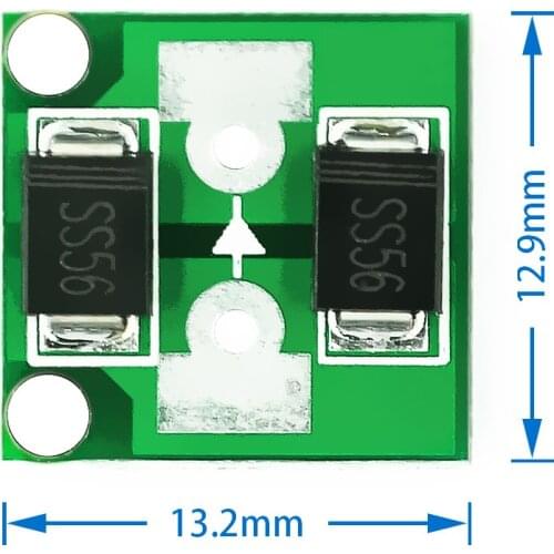 5pcs 10A 60V Anti-reverse Irrigation Module Apply to Constant current power module Battery/solar charging anti backflow XY-FE