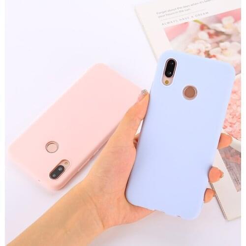 Candy Colors Case Soft TPU Cover For Samsung Galaxy A51 A71 A11 A21 A31 A41 A01 A02 A03 A12 A32 A42 A52 A72 A22 A82 F12 F41 F62