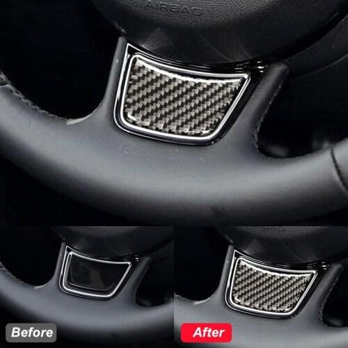 Audi Steering Wheel Decoration Sticker With Logo for Audi for Sline s3 s4 s5 s6 s7 Car Styling Interior Modification Accessories