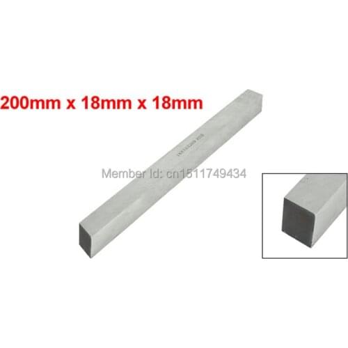 HSS 18mm x 18mm x 200mm Square Lathe Tool Bit Boring Bar Fly Cutter
