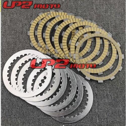 Clutch Friction Disc Plate Kit For Honda CB750F Seven Fifty CB750 Nighthawk 750 Clutchs Platees 22201-MT6-601 22201-MA7-000