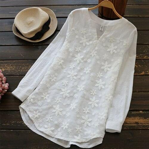 LEWVLIOD Women's Cotton Shirts