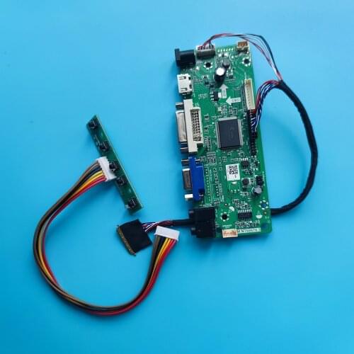 M.NT68676 HDMI DVI LED LCD LVDS Controller driver board for LTN173KT01/LTN173KT02/LTN173KT03 1600*900 panel 17.3"