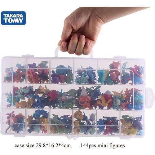 Mini Size 2-3Cm Pokemones Figures Action Figures Model Toy Collection Pokeball Anime Kids Doll