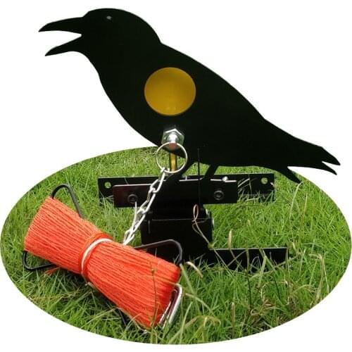 Knock-down Raven Target