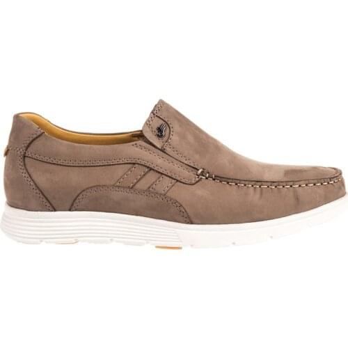 Mens Casual Shoes Genuine Leather Comfort Nubuck Sand Color Inverted Leather Comfortable Fit Orthopedic Insole Suitable for Foot Anatomy Lace-Up Classic Shoes Fashion Business Suit Wedding Event 305002