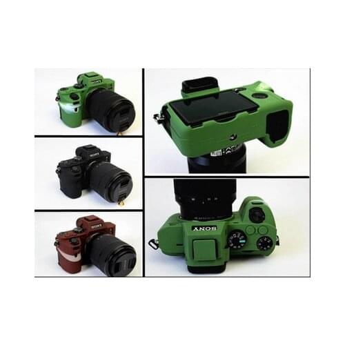Soft Silicone Rubber Camera Protective Cover Case Bag For Sony A7 Mark II III A7III A7M3 A7R3 A7II A7M2 A7R2 A7S2 A7RII A7R4 M4