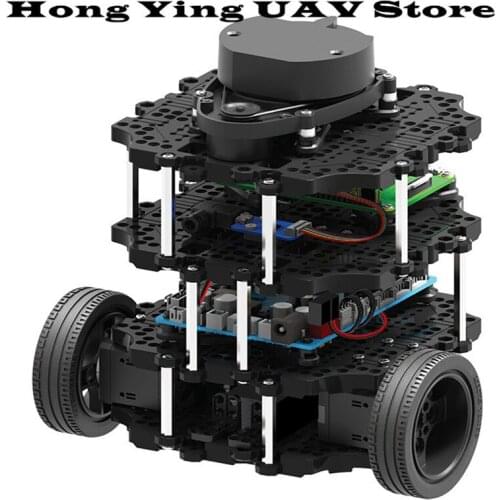 DIY open source robot car kit automatic navigation SLAM trolley Turtlebot3-Burger Pi3 XL430 motor OpenCR controller robot toy