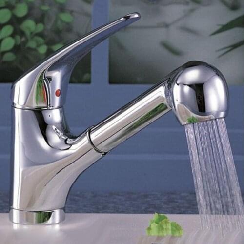 2 Functions Kitchen Faucet Pull Out Sprayer Nozzle Water Saving Kitchen Faucet Spray Head Water Tap Faucet Filter W315