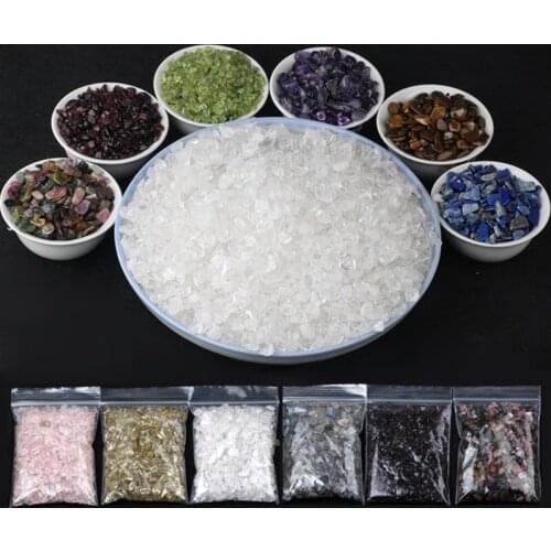 Natural gemstones minerals quartz crystals tumbled stones healing bonsais naturales aquarium decoration modern home decor