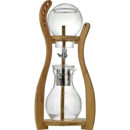 New Arrivals Cold Brew/Drip Coffee Maker Heat Resistant Glass Maker For Barista Korean Style Modern Esspresso Tea Brewer