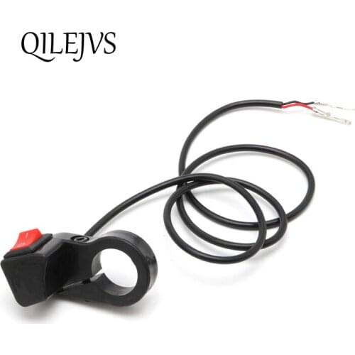 New 7/8'' Motorcycle Bike Scooter Handlebar ON-OFF Head Fog Spot Light Switch