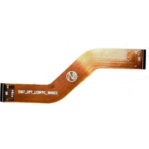 Genuine LCD Panel Flex Cable For Onda V10 3G 4G LTE LCD Display PCB Flex cable connect mainboard S107_CPT_LCDFPC_160923 Repair