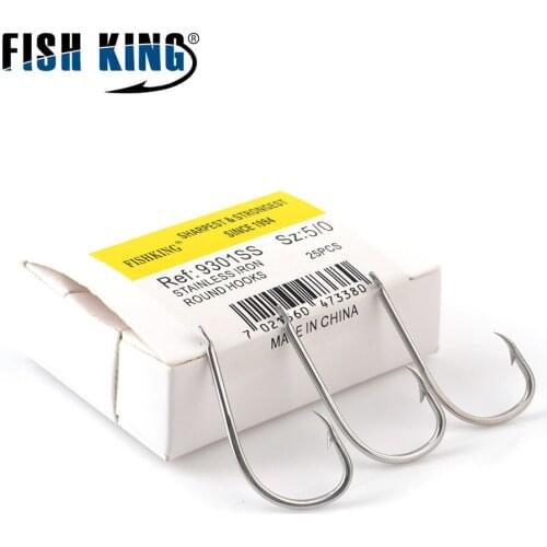 Fishhooks Stacheldraht Fisch Haken Angelhaken 100 PCS/LOT High Carbon Stahl Jigging Karpfen Anzol angelhaken 9301pesca jig head