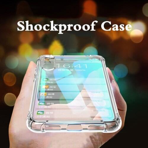 Shockproof Case For Huawei Nova 3 3i 3e 4 5 5i 5T 5Z 6 7 SE Pro 7i Enjoy 20 Pro Z 10s 10 Plus 9e 9s 9 Soft Silicone Back Cover