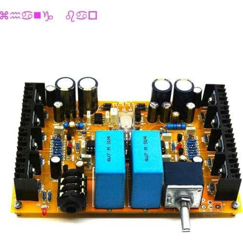 Assembled HV-1 Amplifier Board Headset Amplifier Base On A1