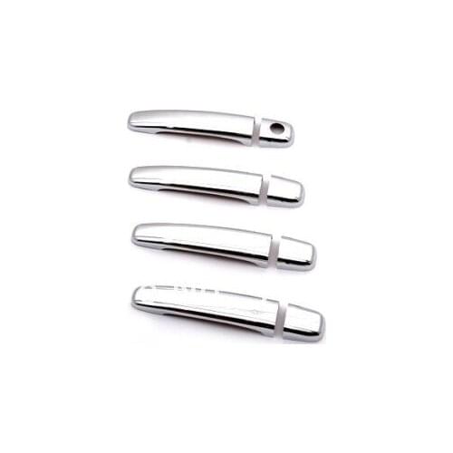 Car Styling Chrome Door Handle Cover For Peugeot 307