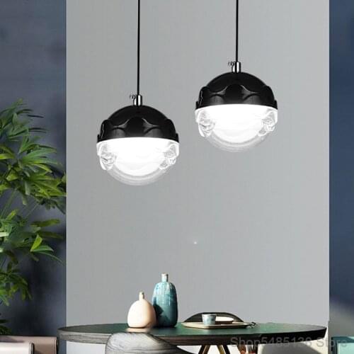 Nordic Glass Pendant Light Bar Cafe Living Room Bedroom Hotel Modern Pendant Lamp Kitchen Hanging Lights Indoor Light Fixtures