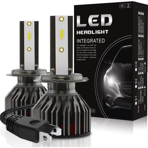 Led Car Headlight H4 H1 H7 H11 Auto Bulb G4 Mini Headlamp 6000K Auto Fog Lamp 9005 9006 9012 led car light bright Headlight moto