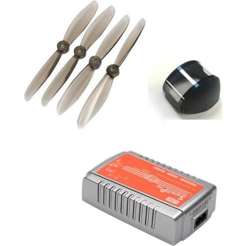 SwellPro Spry RC Waterproof Unmanned Aerial Vehicle Propeller Against Drop 6045 Double-bladed Blades charger and Camera lens cap