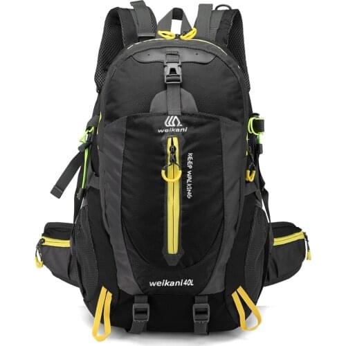 40L Outdoor Camping Bag Climbing Bag Backpack Waterproof Tactical Bag For Hiking Climbing Trekking Hunting Men Women Sports Bags