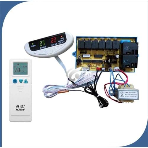New good working for air conditioning Computer board control panel universal panacea modified strip display QD-U10A