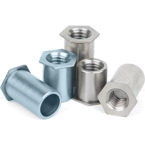 Through Hole Pressure Riveting Screw M2 M2.5 M3 M4 M5 M6 304 Stainless Steel