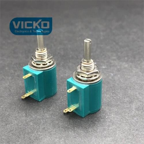 [VK] Section Po COPAL M1305 M-1305 multi-turn precision potentiometer waterproof 5 laps minimum multi-turn potentiometer switch