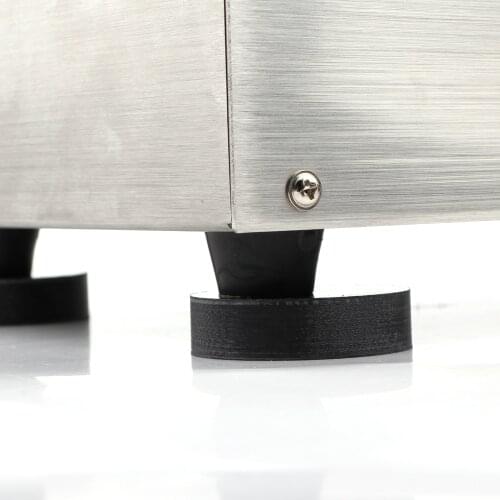 Hi-end 40MM*10MM Carbon Fiber Speaker Spike Pad Base Stand Protective