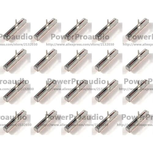 20PCS Shafts Height 15mm FADER DDJ SR SX WeGO2 XDJ R1 DDJ-SX DDJ SX 418-S1-701-HA / 418-PDJ33-672