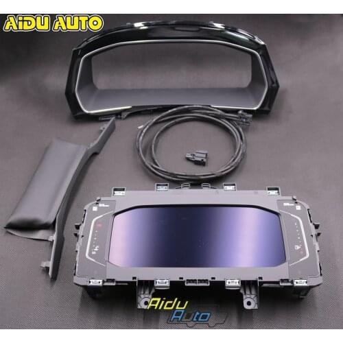 Liquid Crystal Virtual LCD Cluster For Passat B8 3GB 920 790