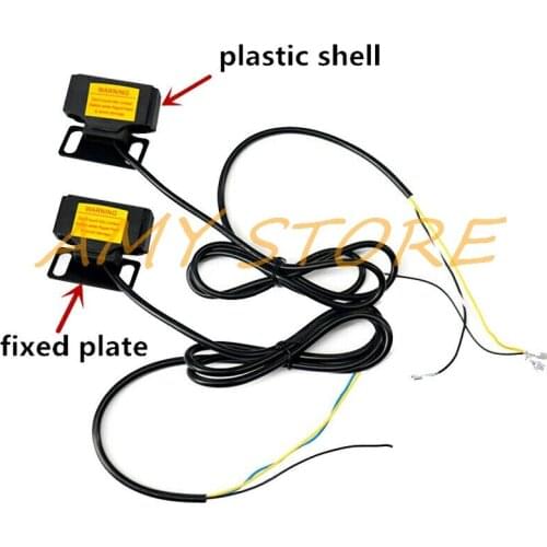 1Pc Milling Machine Part Cutter Three Wire Four Wire Micro Limit Switch Assembly Servo Power Feed Type Controller