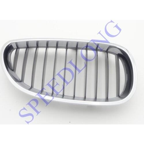 1 PC RH Front kidney upper hood grille grill insert for BMW 5 Series E60 Old Model 2003-2007